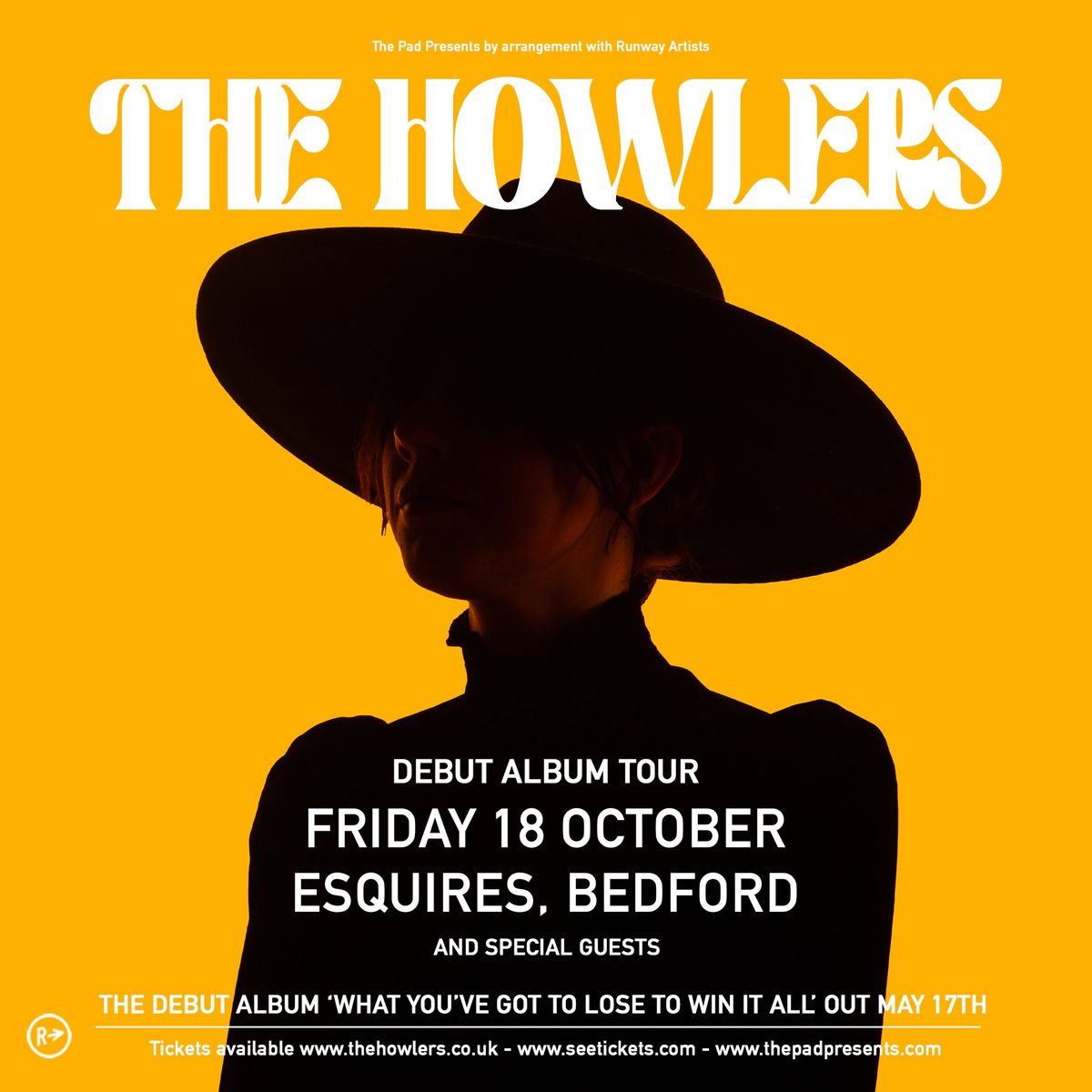 The Howlers | Esquires, Bedford - 18th October