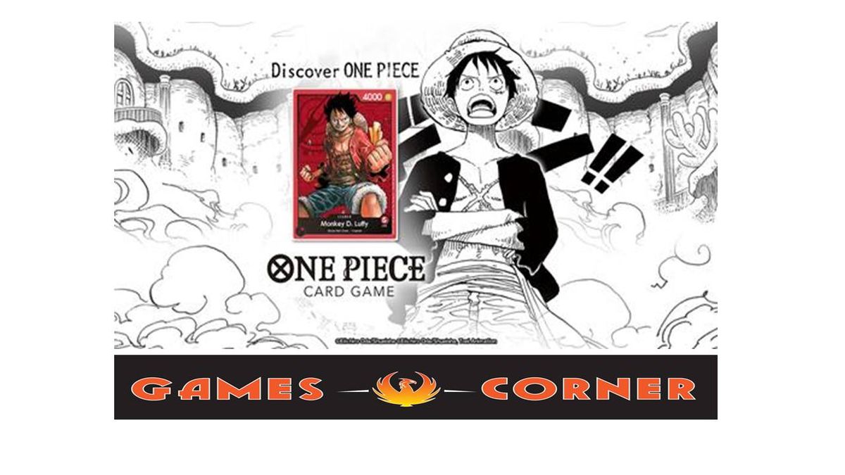 One Piece Card Game Tournament on Saturday