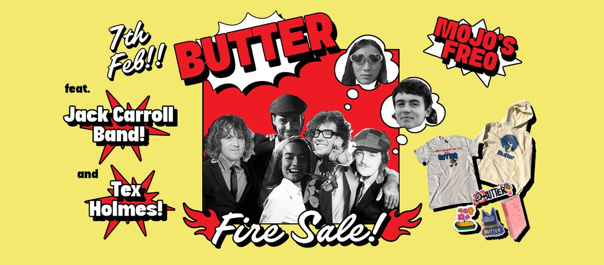 Butter Fire Sale | Mojos Bar Fremantle