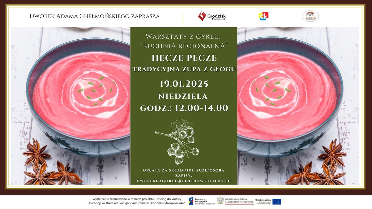 Hecze pecze. Tradycyjna zupa z g\u0142ogu