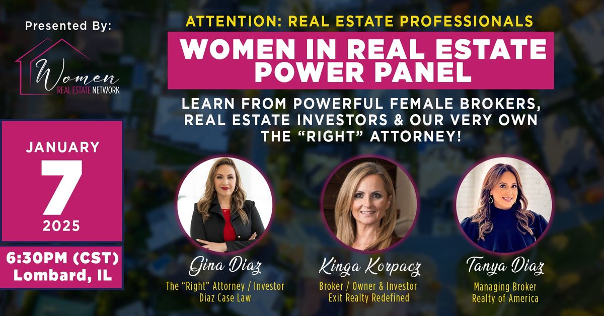 Women in Real Estate: Power Panel