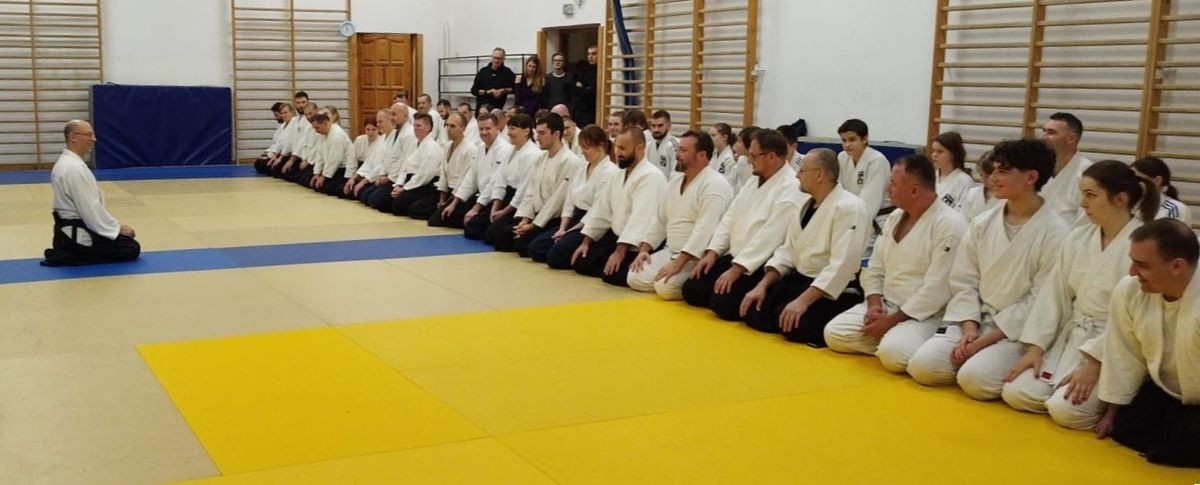 133 Sobotnie Warsztaty Aikido w WKAA