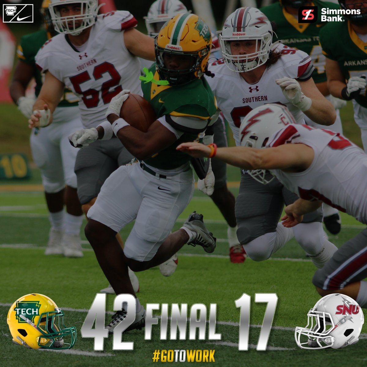 Arkansas Tech Wonder Boys vs. Henderson State Reddies