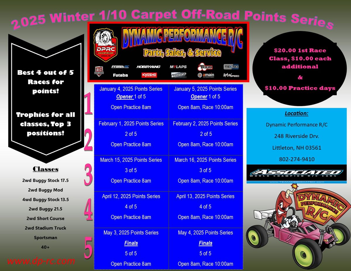 DPRC Raceway 2025 Points Series 1 of 5 ~ Open Practice