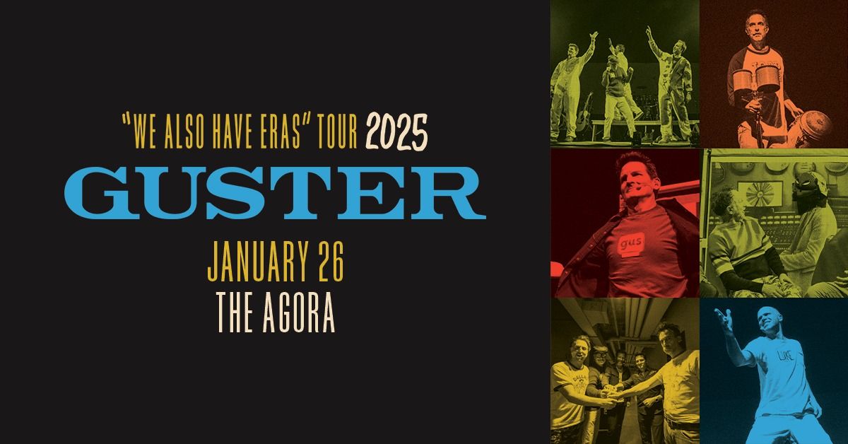 Guster: "We Also Have Eras" Tour 2025