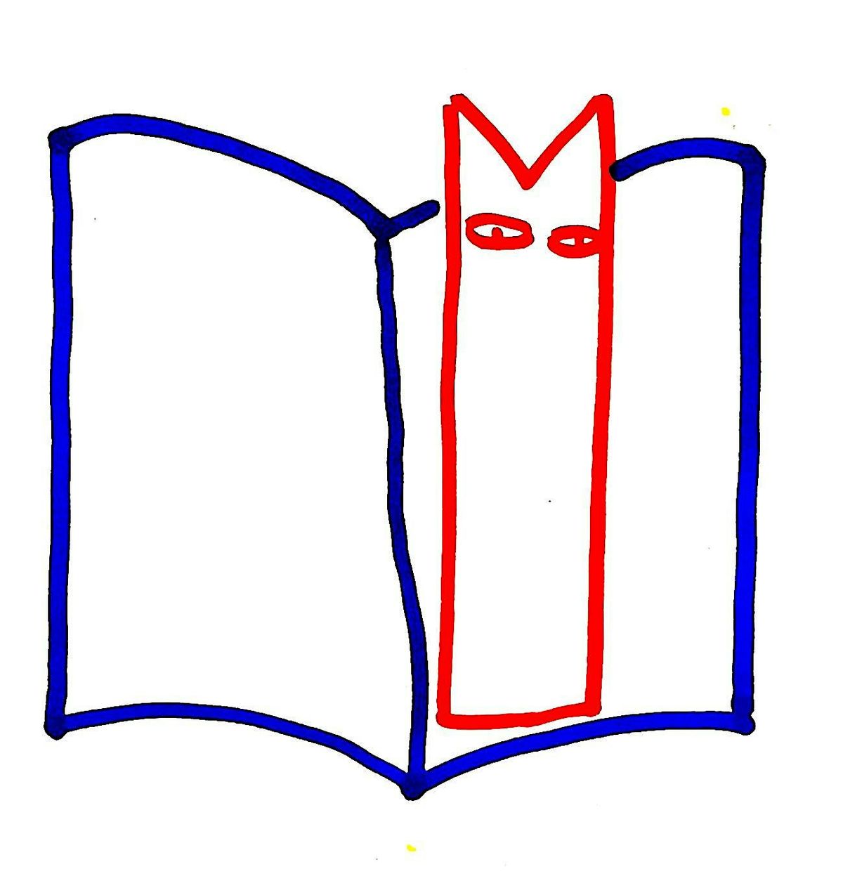 Family Art Fun Day: Make a Sneaky Bookmark