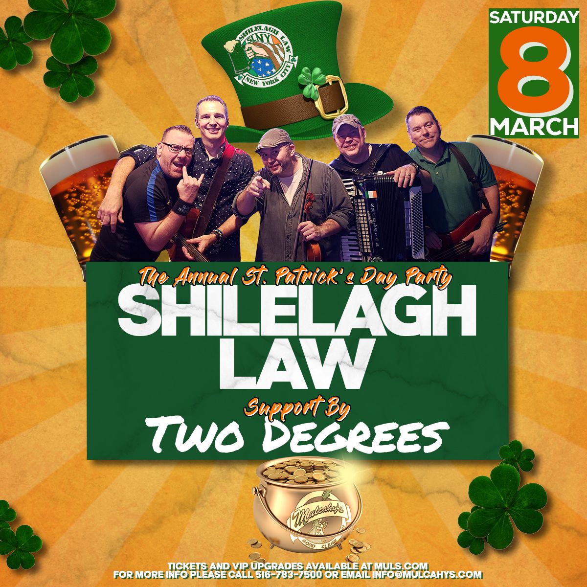 Shilelagh Law at Mulcahys