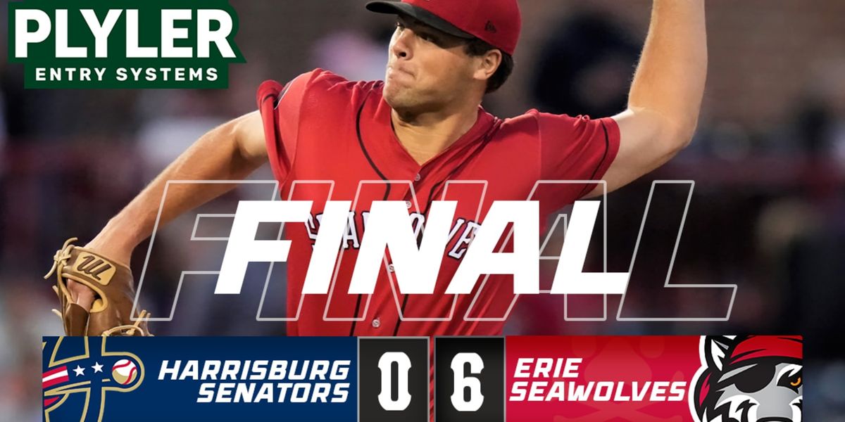 Harrisburg Senators at Erie Seawolves at UPMC Park