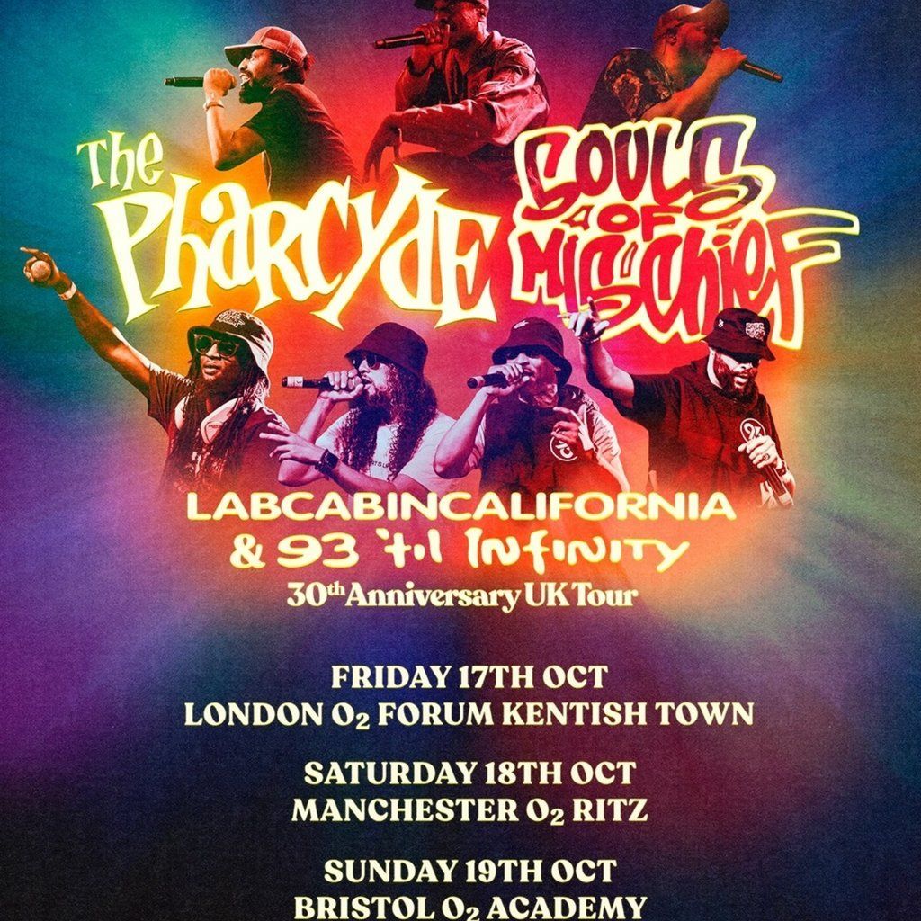 The Pharcyde & Souls of Mischief live in Bristol