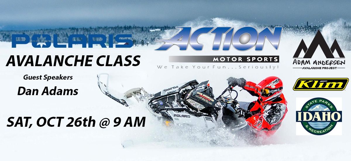 Avalanche Class with Dan Adams