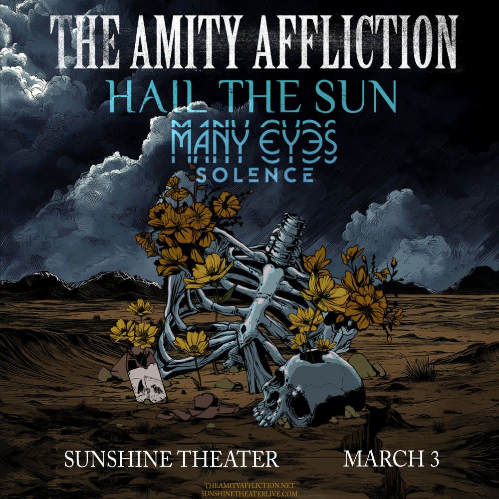 The Amity Affliction at Sunshine Theater