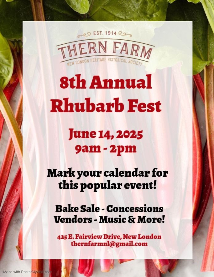 Rhubarb Fest