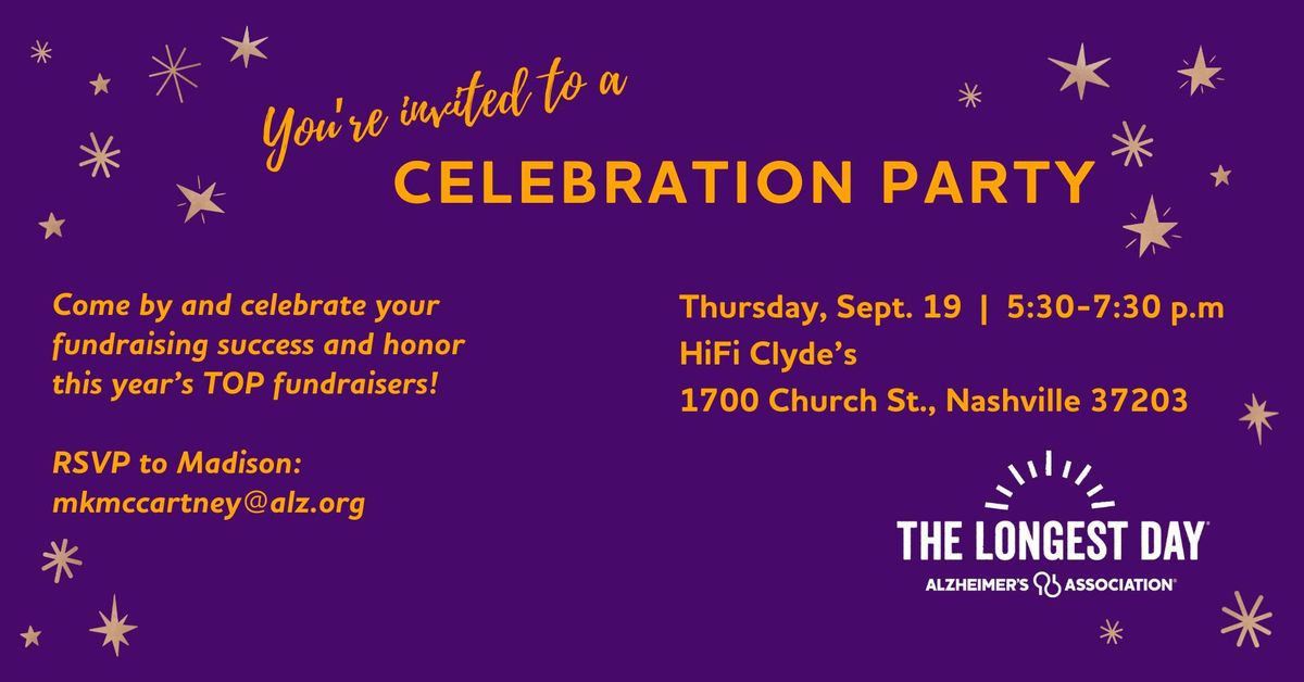 The Longest Day Celebration party