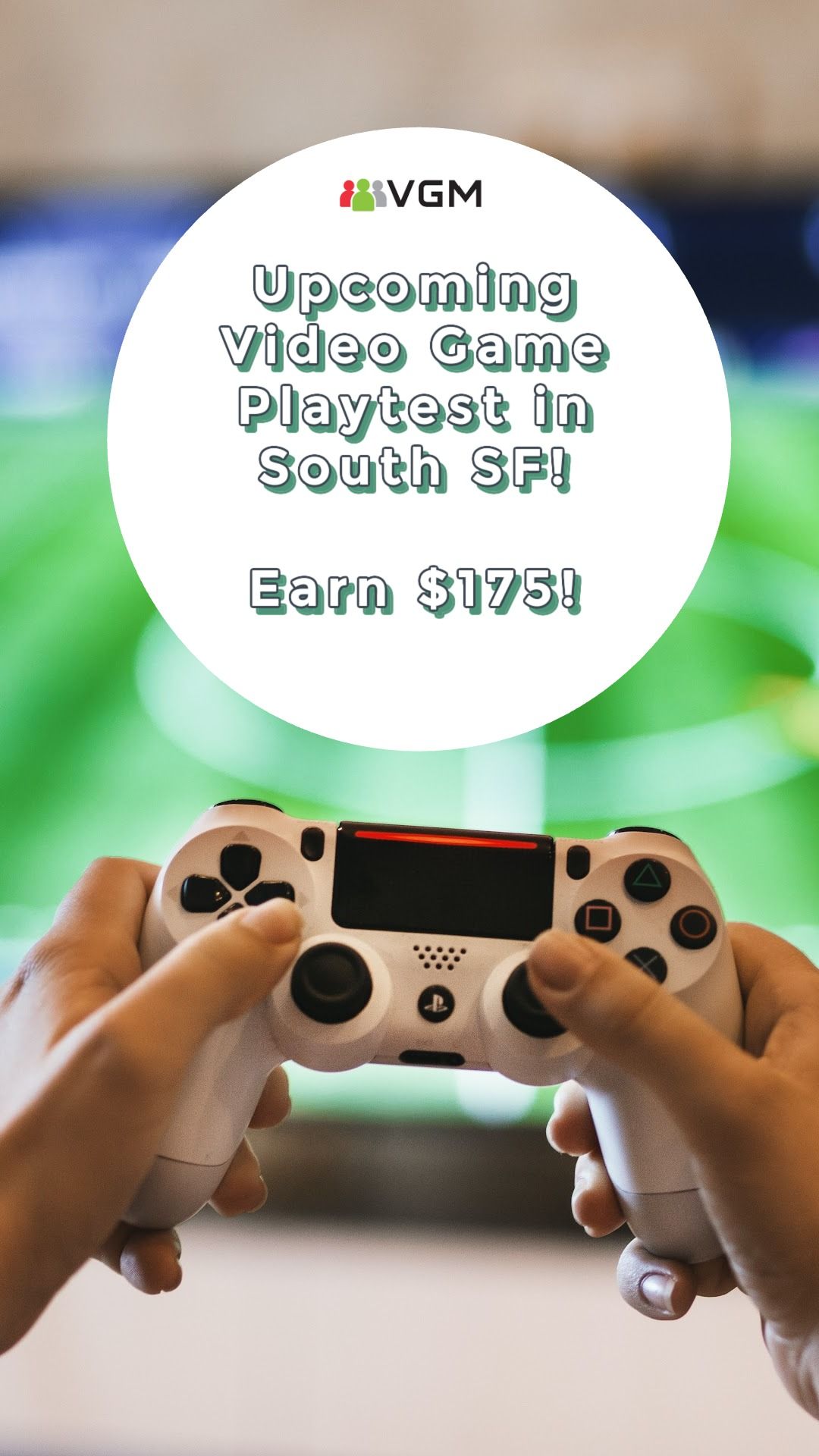 South SF: Video Game Testing - Earn $175