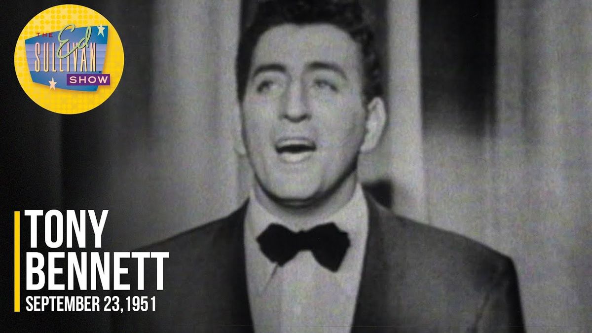 Because of You - Love Songs Inspired by Tony Bennett