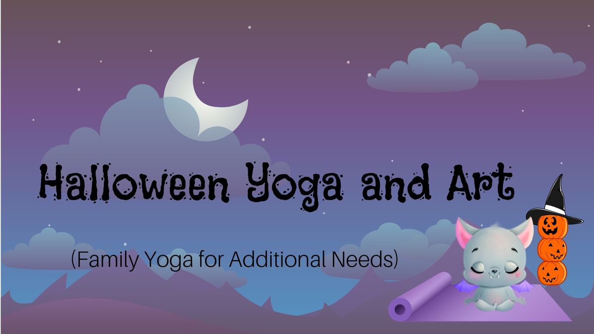 Halloween Yoga & Art for additional needs (Age 5+)