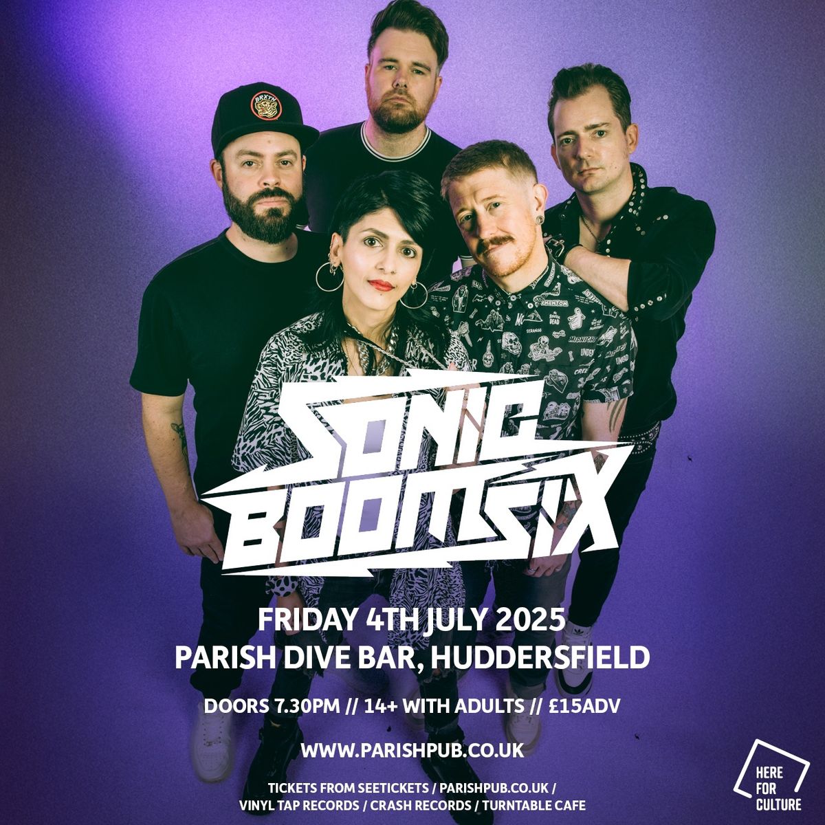 Sonic Boom Six - Parish Dive