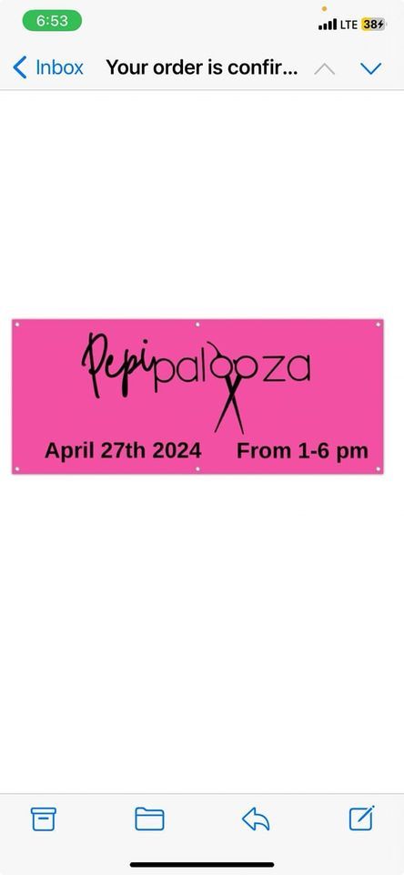 Pepipalooza (our 50th anniversary!)