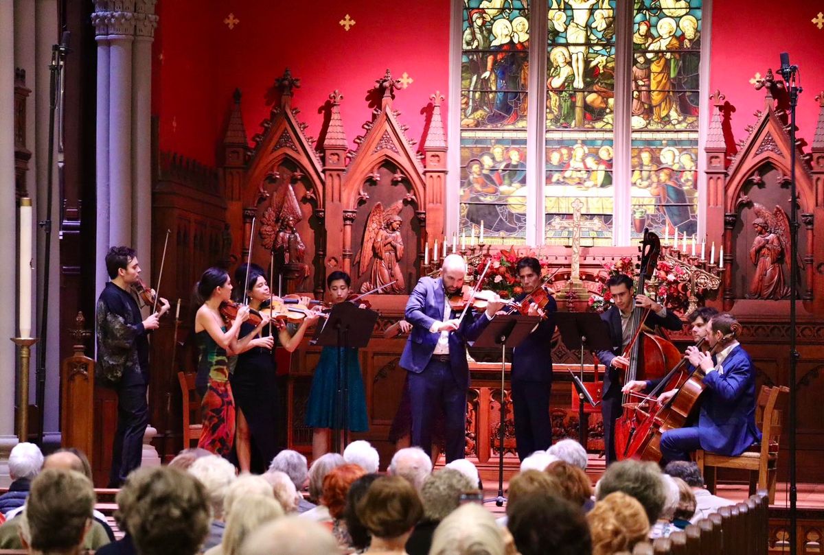 CCCMF 2024's Opening Night Concert - The Complete Brandenburg Concertos of J.S. Bach (Part I)