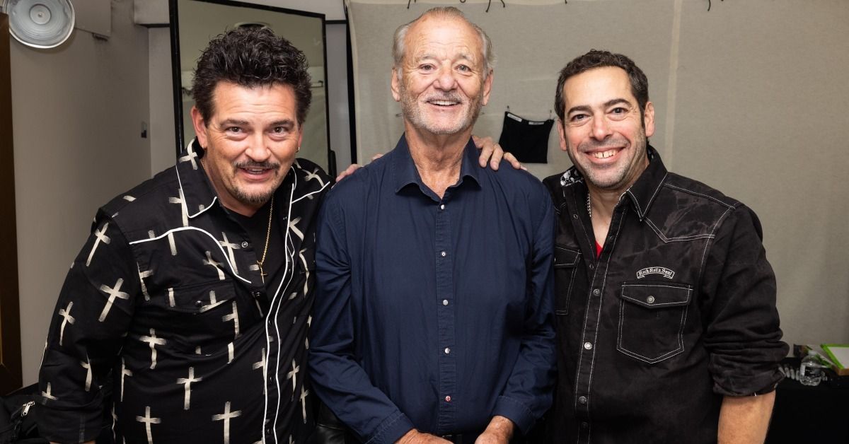 Bill Murray & his Blood Brothers