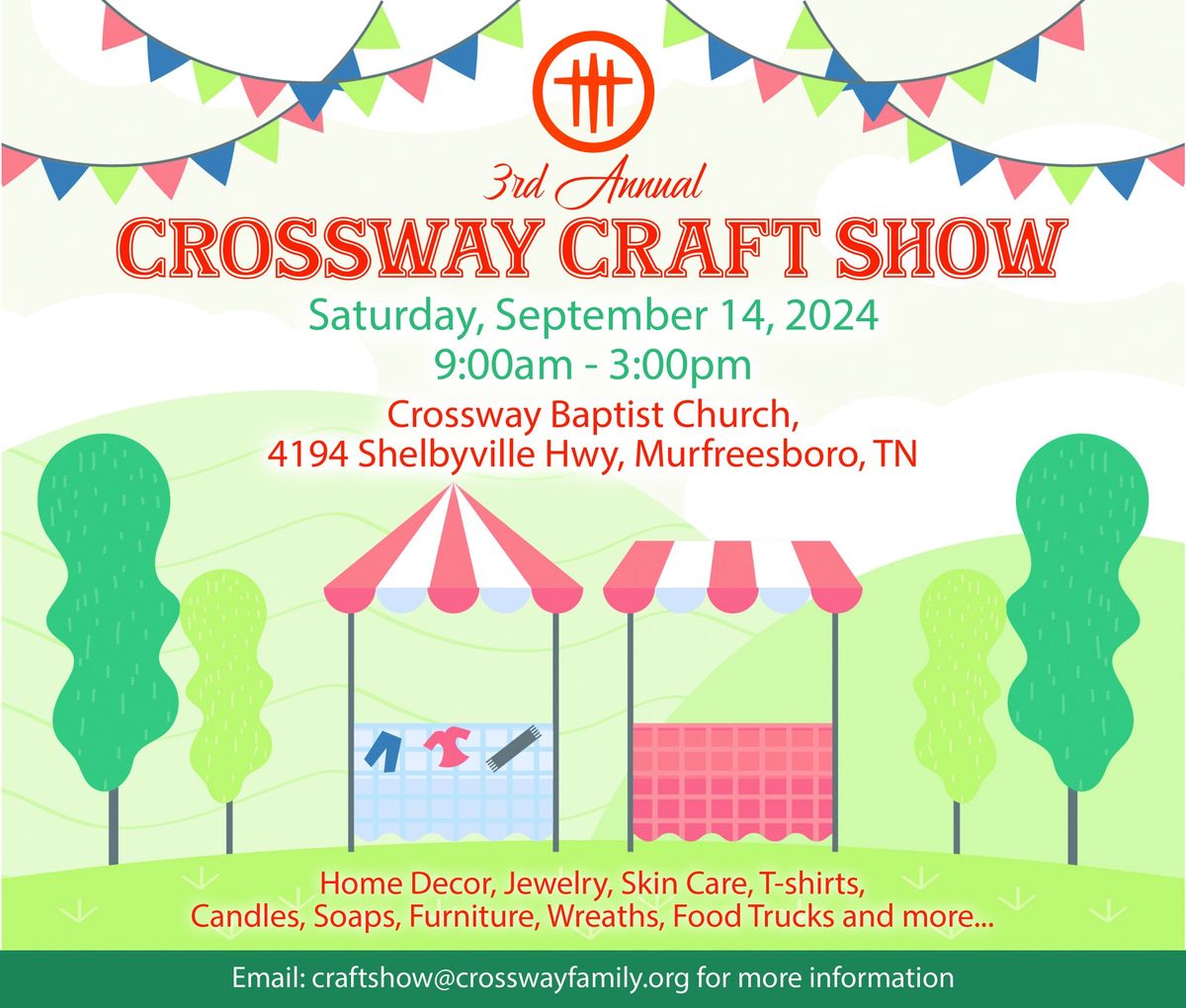 3rd Annual Crossway Craft Show