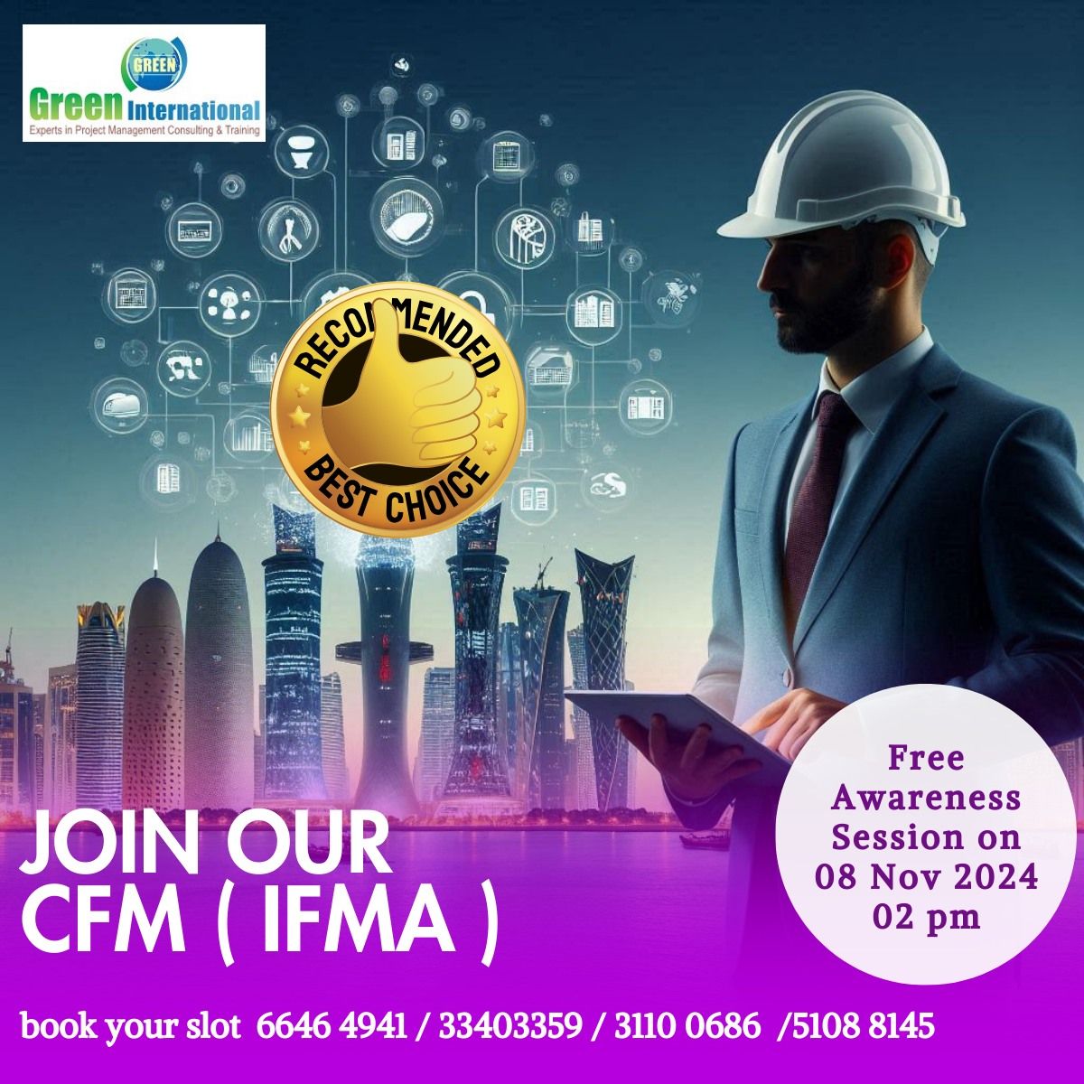 Certified Facility Manager (CFM) Course