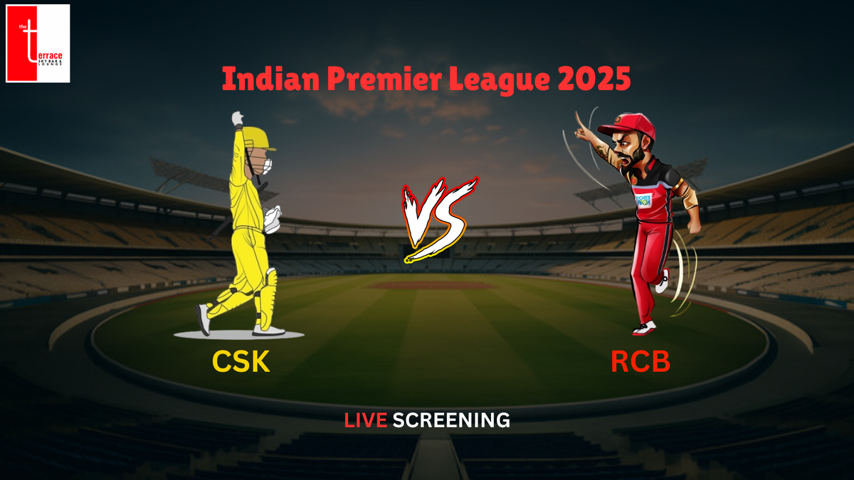 Screening of CSK vs RCB