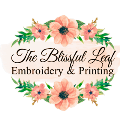 The Blissful Leaf, Embroidery & Printing Services