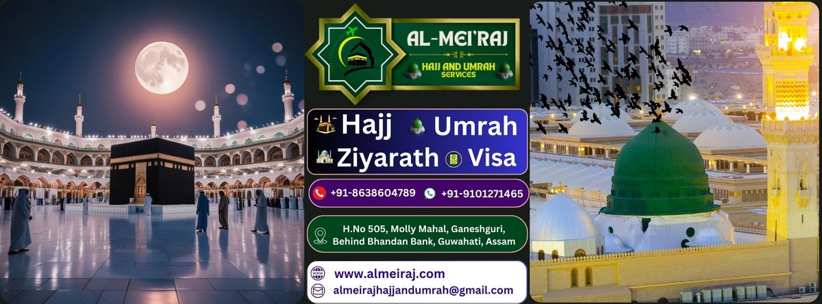 Umrah Group December 2024 from Guwahati