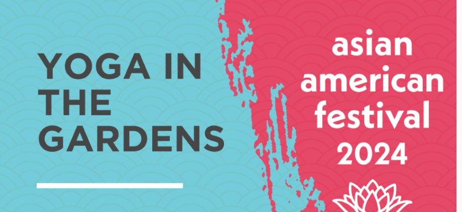Yoga in the Gardens- Asian American Festival