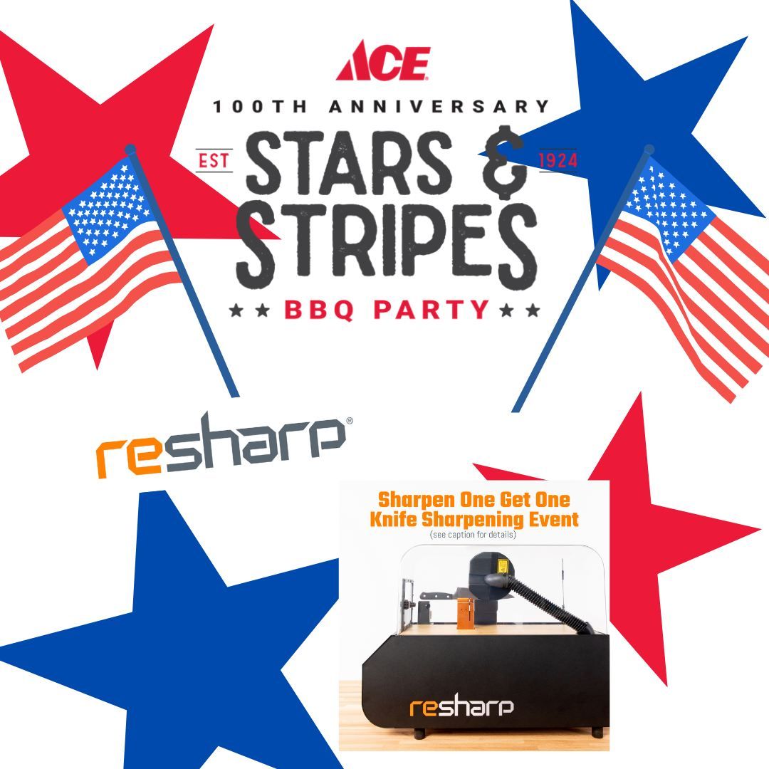 Stars and Stripes Resharp Promotion