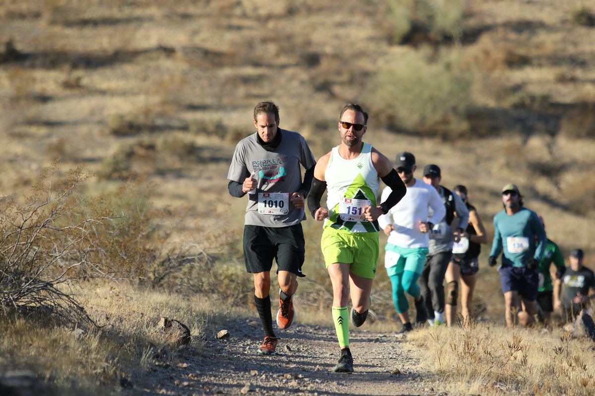 XTERRA Estrella Mountain Trail Run