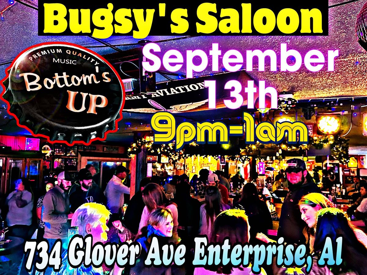 Bugsy\u2019s Saloon (Enterprise, Al) 