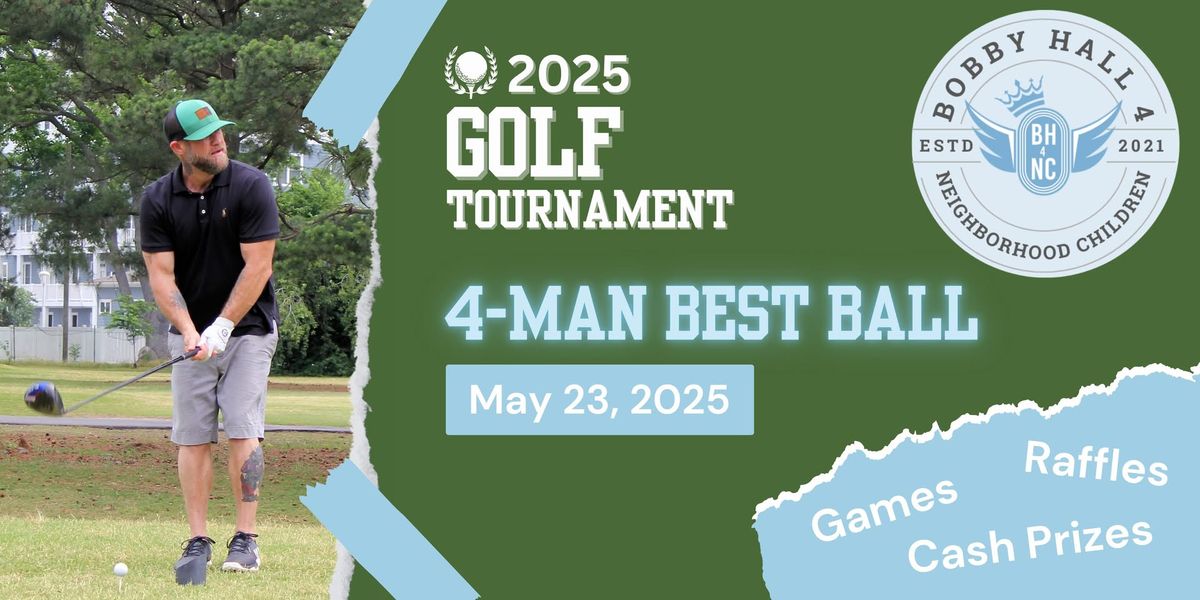 2025 Annual Golf Tournament for BH4NC