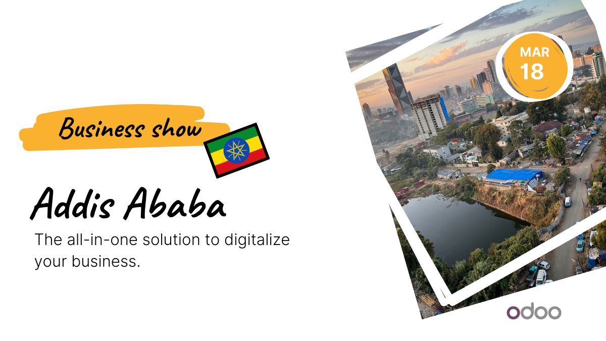 Odoo Business Show - Addis Ababa