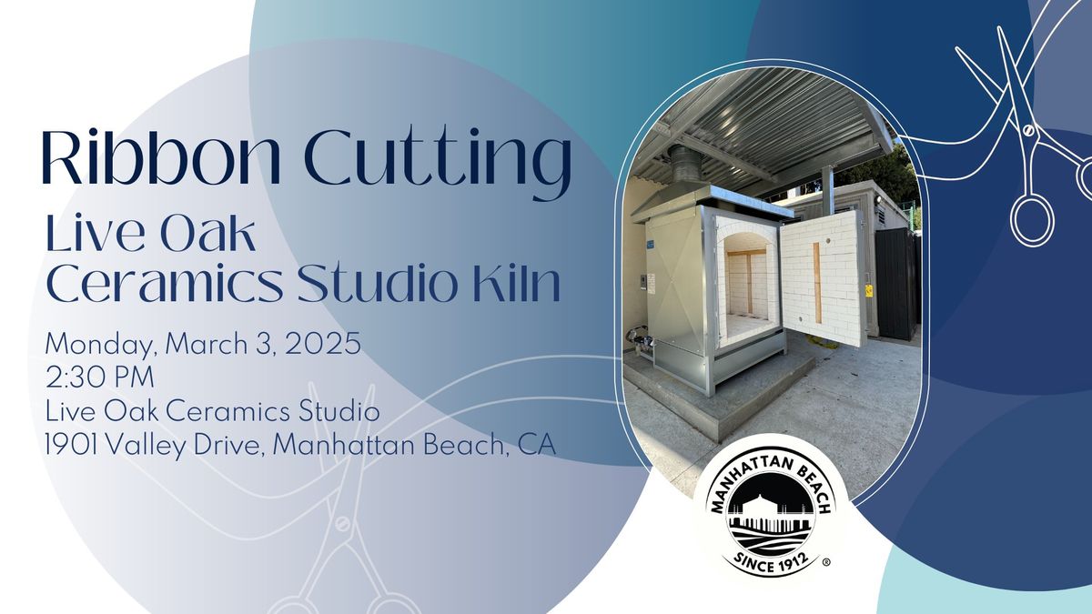 Ribbon Cutting (New Date): Live Oak Ceramics Studio Kiln