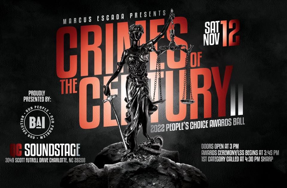 Crimes of the Century II: 2022 People\u2019s Choice Awards Ball