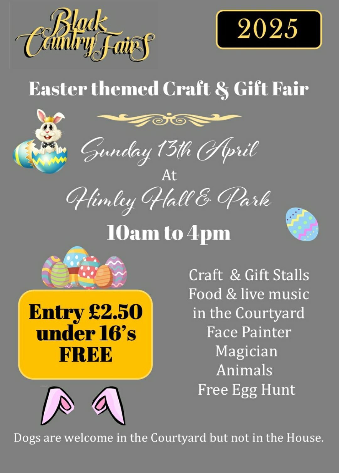 Black Country Fairs Easter Craft & Food Market