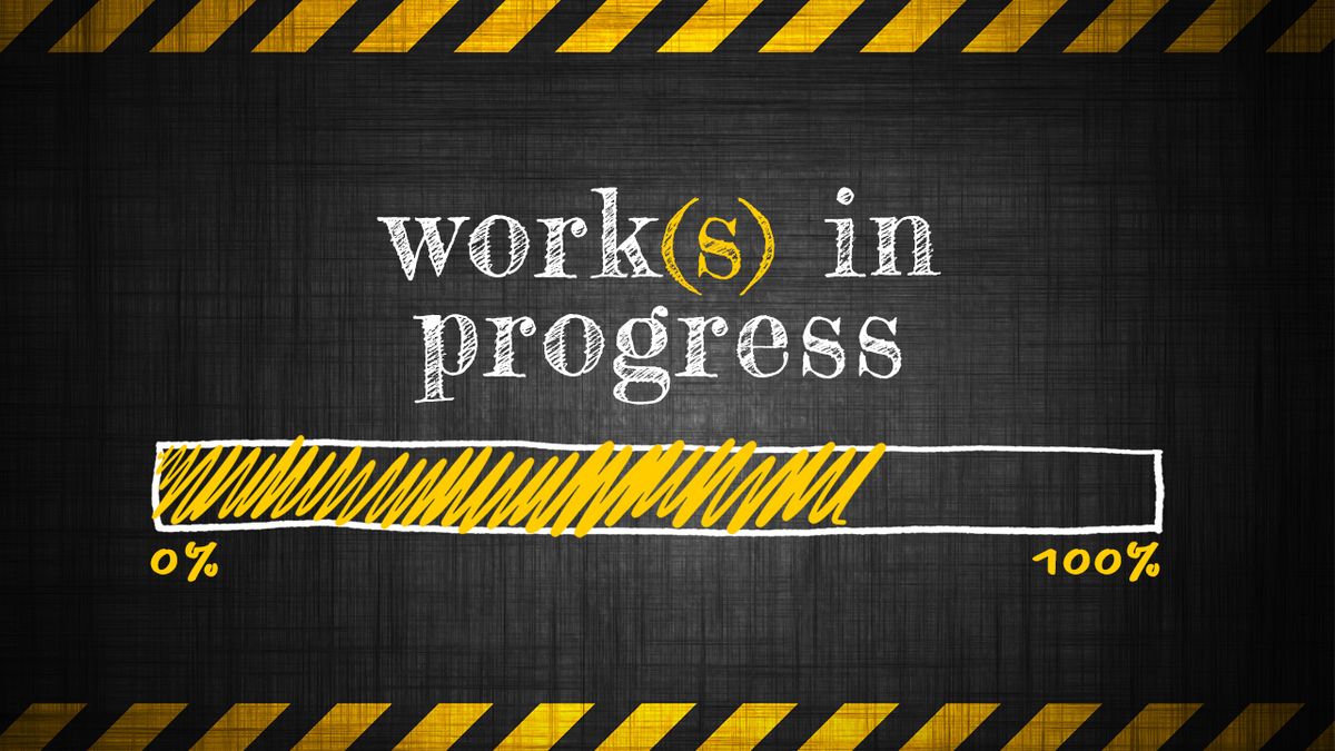 Work In Progress - Holistic Self Development Program TBA