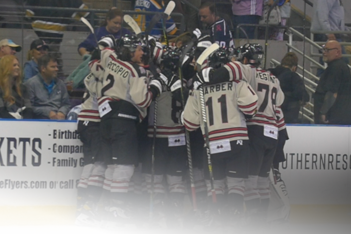 Pensacola Ice Flyers at Huntsville Havoc