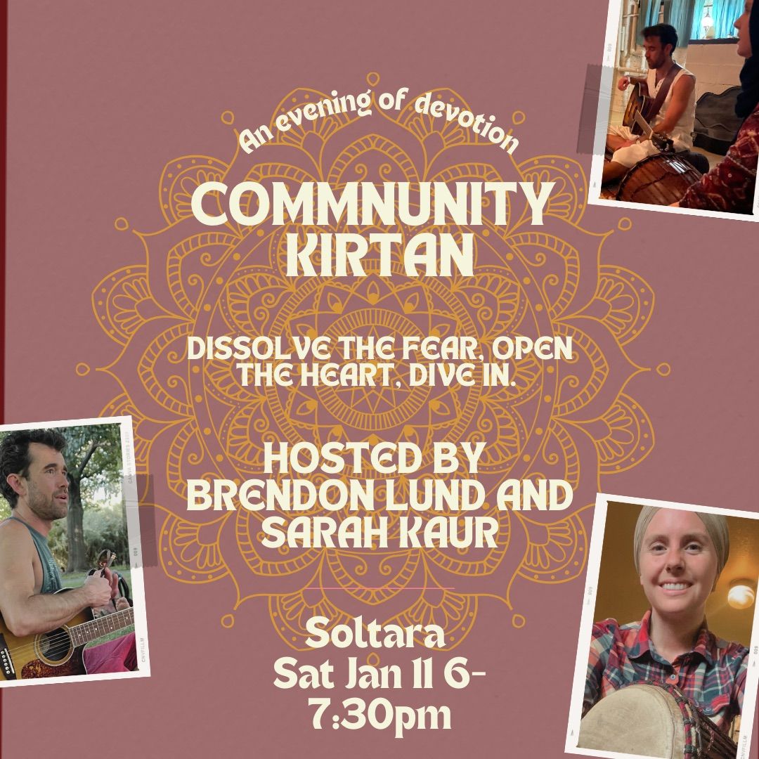 Community Kirtan at Soltara