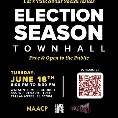 NAACP - TLH , A.L.E.R.T., Black Voters Matter