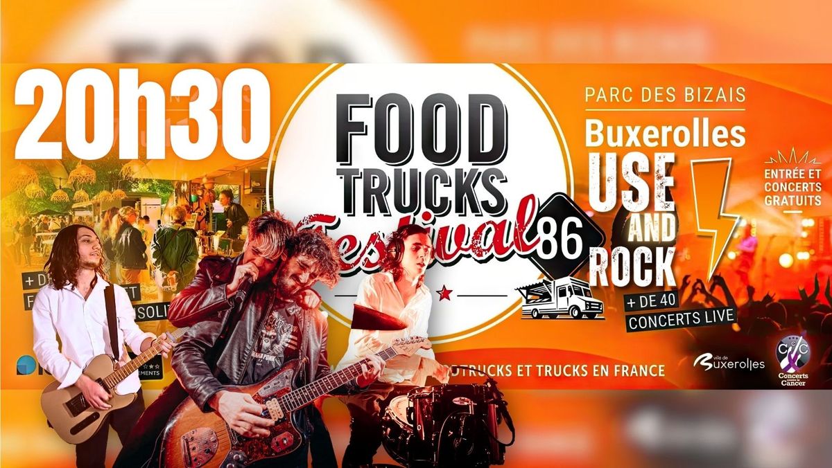 Foodtruck Festival Use&Rock