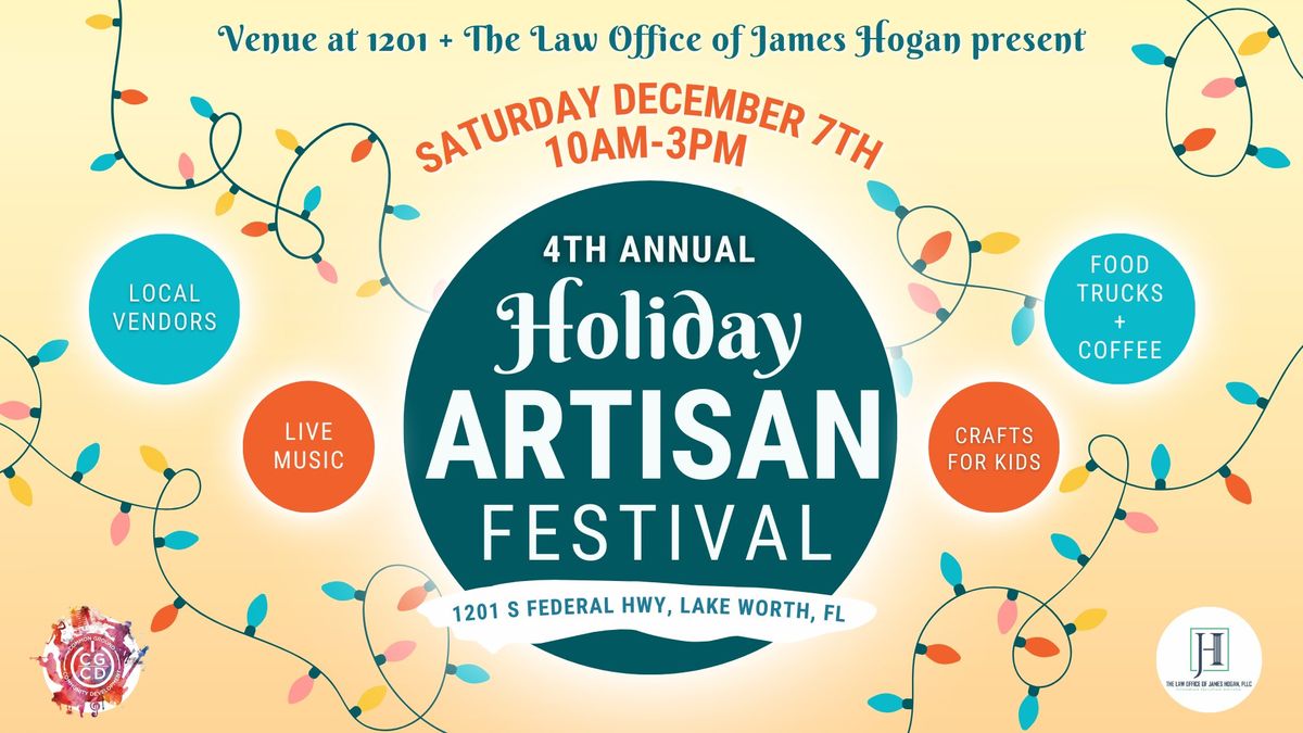 Holiday Artisan Festival 2024