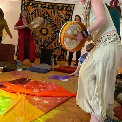 Heart Beat Drum Circles