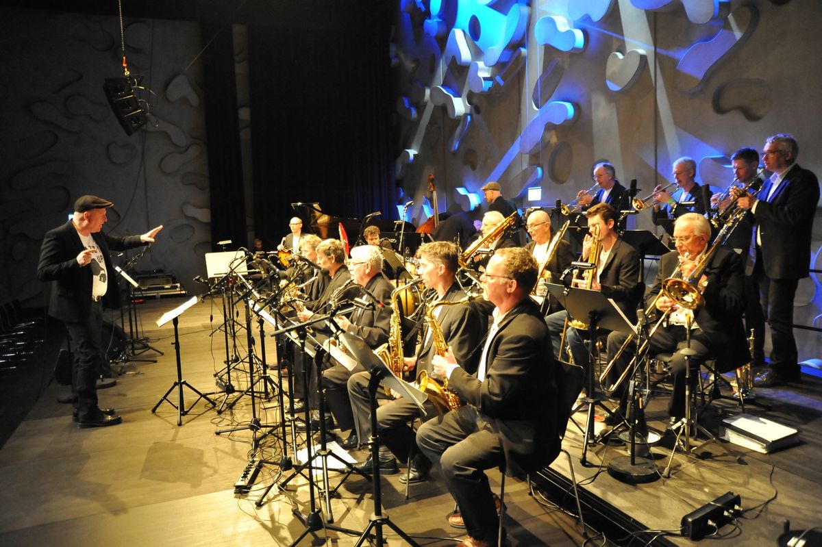 Swingtime Bigband temakoncert p\u00e5 Abzalon, Entr\u00e9 Kr 75,- 