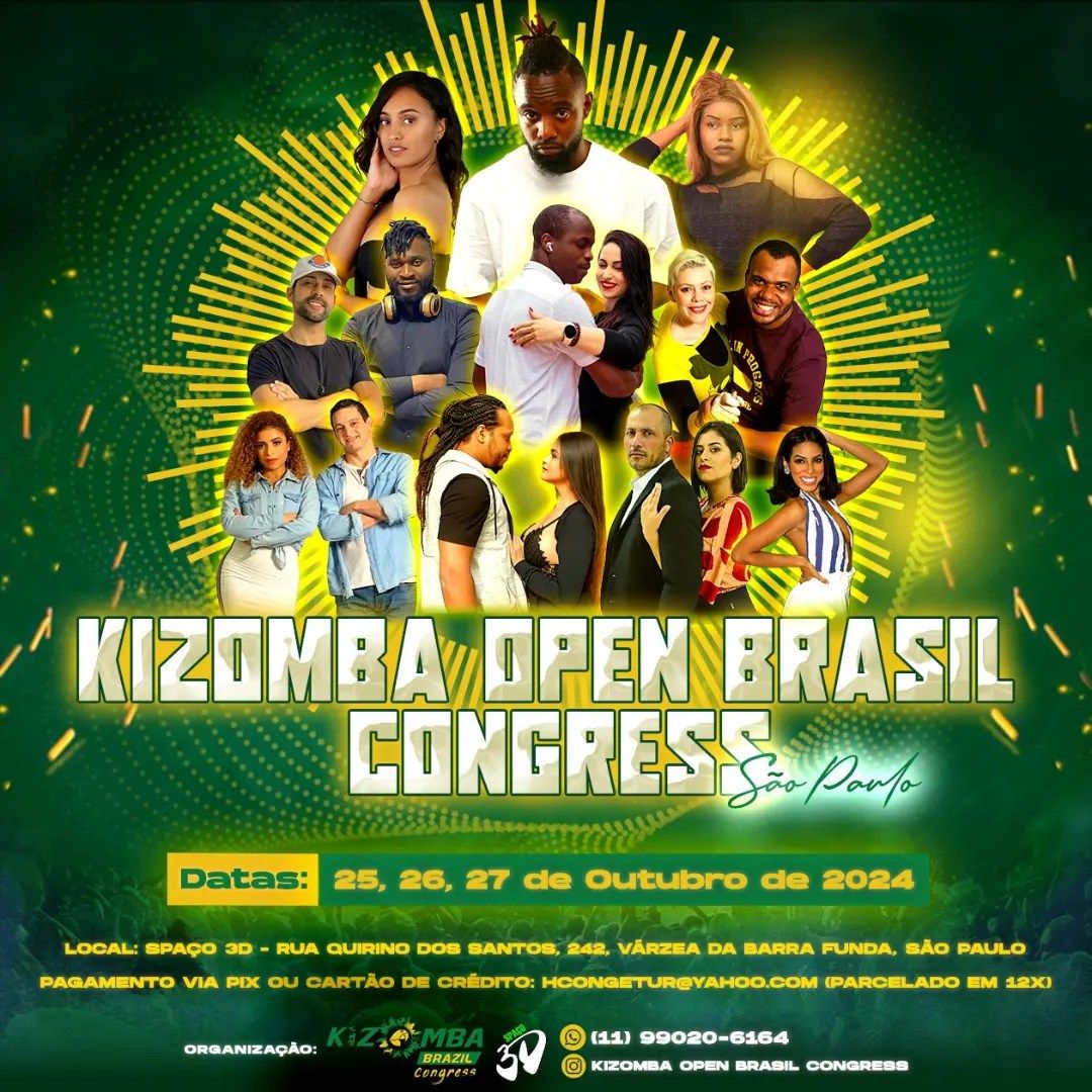 Kizomba Open Brasil Congress