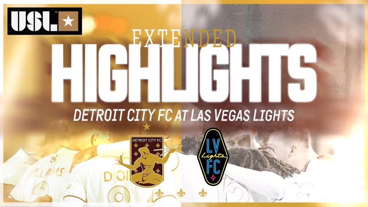 Miami FC at Las Vegas Lights FC