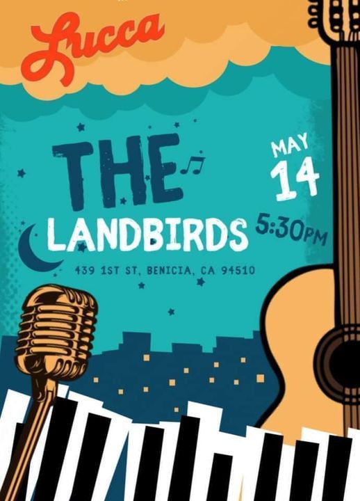 The Landbirds at Luccas Beer Garden