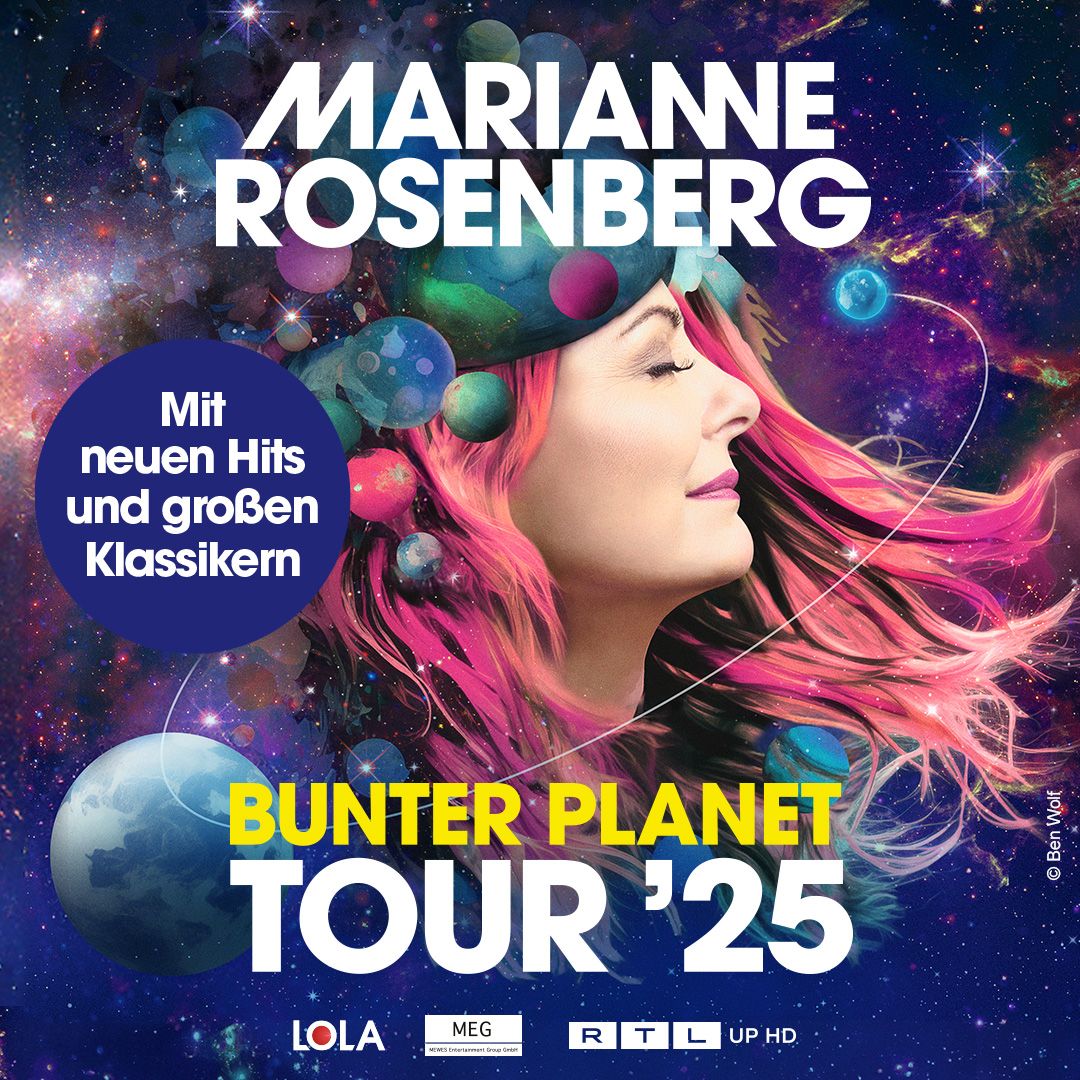 MARIANNE ROSENBERG Bunter Planet Tour 2025 | Berlin